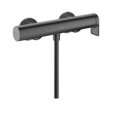 Hansgrohe Vivenis - dušas maisītājs, hroms melns birstēts 75620340