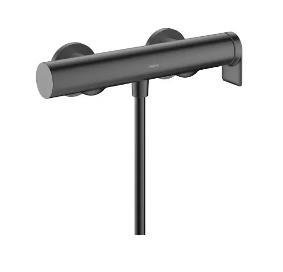 Hansgrohe Vivenis - dušas maisītājs, hroms melns birstēts 75620340