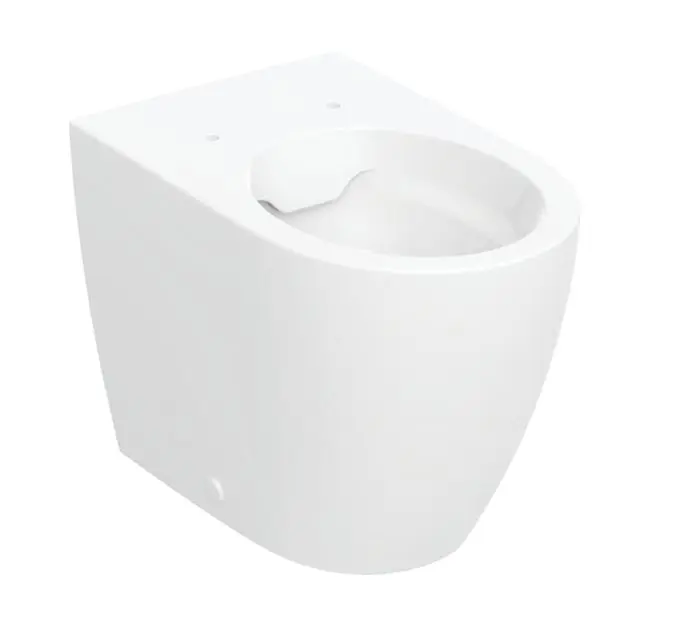 Geberit iCon - stāvošs WC, horizontāls izvads, Rimfree, balts 502.382.00.1