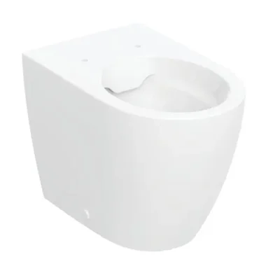 Geberit iCon - stāvošs WC, horizontāls izvads, RimFree, KeraTect, balts 502.382.00.8