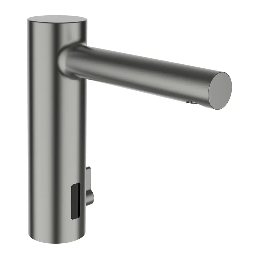 Laufen Twintronic - elektronisks izlietnes maisītājs, ar maisītāju, tīkla barošana, birstēts tērauds HF707003423000