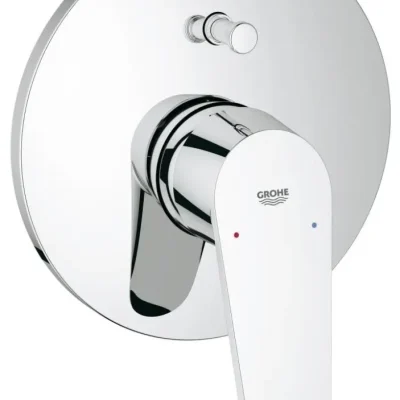 Grohe Eurodisc Cosmopolitan - zemapmetuma vannas maisītājs, Hroms 19548002