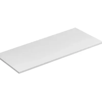 Kludi Icos - izlietnes virsma 120x50 cm, matēti balta 50T12053