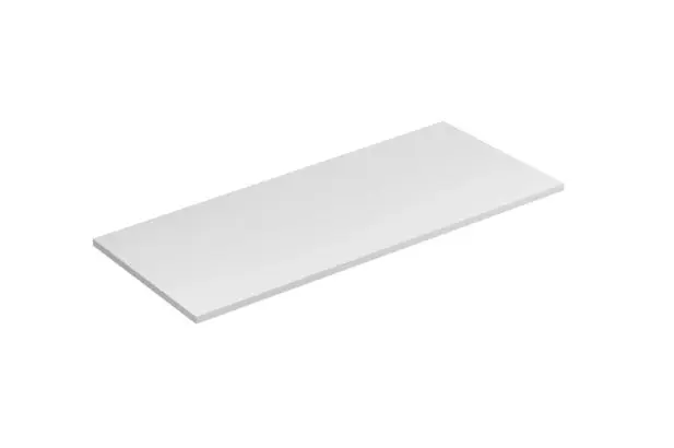 Kludi Icos - izlietnes virsma 120x50 cm, matēti balta 50T12053