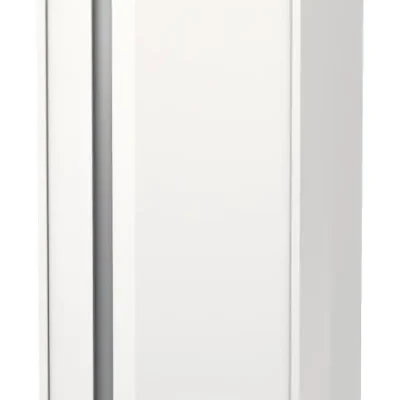 Duravit Ketho - augstais skapis 132x50x36 cm, pa labi, balts spīdīgs KT1267R2222