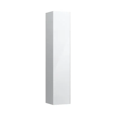 Laufen Lani - augstais skapītis 17x4 cm, 1 durvis, eņģes kreisajā pusē, balts spīdīgs H4037211122611