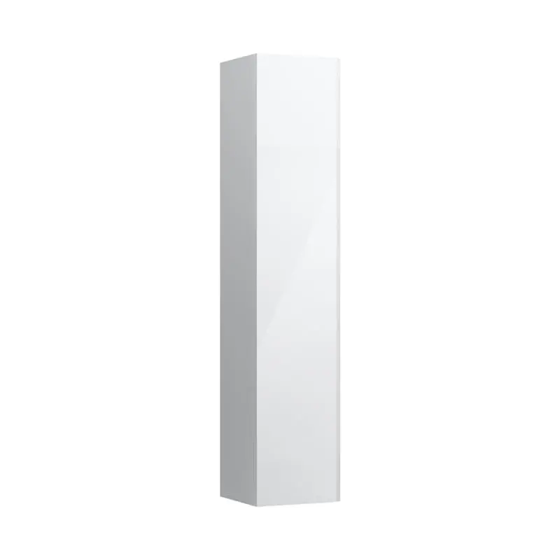 Laufen Lani - augstais skapītis 17x4 cm, 1 durvis, eņģes kreisajā pusē, balts spīdīgs H4037211122611