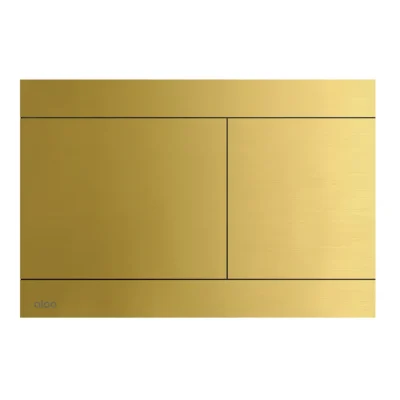 Alcadrain Flat - vienā līmenī montējama vadības plate, misiņš FUN-BRASS
