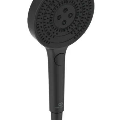Ideal Standard Idealrain Solos - dušas galva, 3 strūklas veidi, EcoFlow, zīdaini pelēks A7896XG