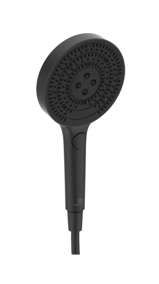 Ideal Standard Idealrain Solos - dušas galva, 3 strūklas veidi, EcoFlow, zīdaini pelēks A7896XG