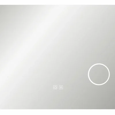 kielle Idolio - spogulis ar LED apgaismojumu un apsildi, 70x100 cm, kosmētikas spogulis 50324041