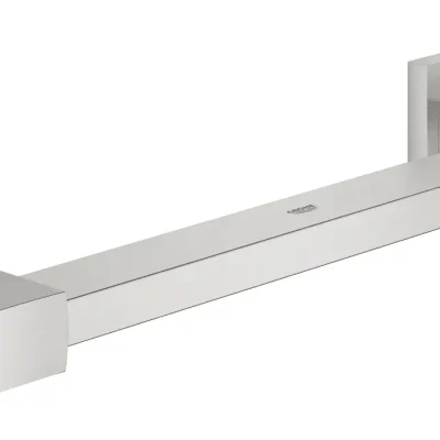 Grohe QuickFix Start Cube - atbalsta rokturis, garums 35 cm, Supersteel 41094DC0