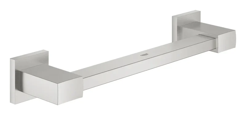 Grohe QuickFix Start Cube - atbalsta rokturis, garums 35 cm, Supersteel 41094DC0