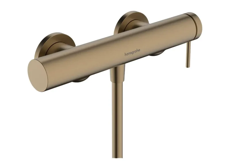 Hansgrohe Tecturis S - dušas maisītājs, birstēts bronzas tonis 73622140
