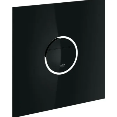 Grohe Veris - vadības plate, Velvet Black 38915KS0