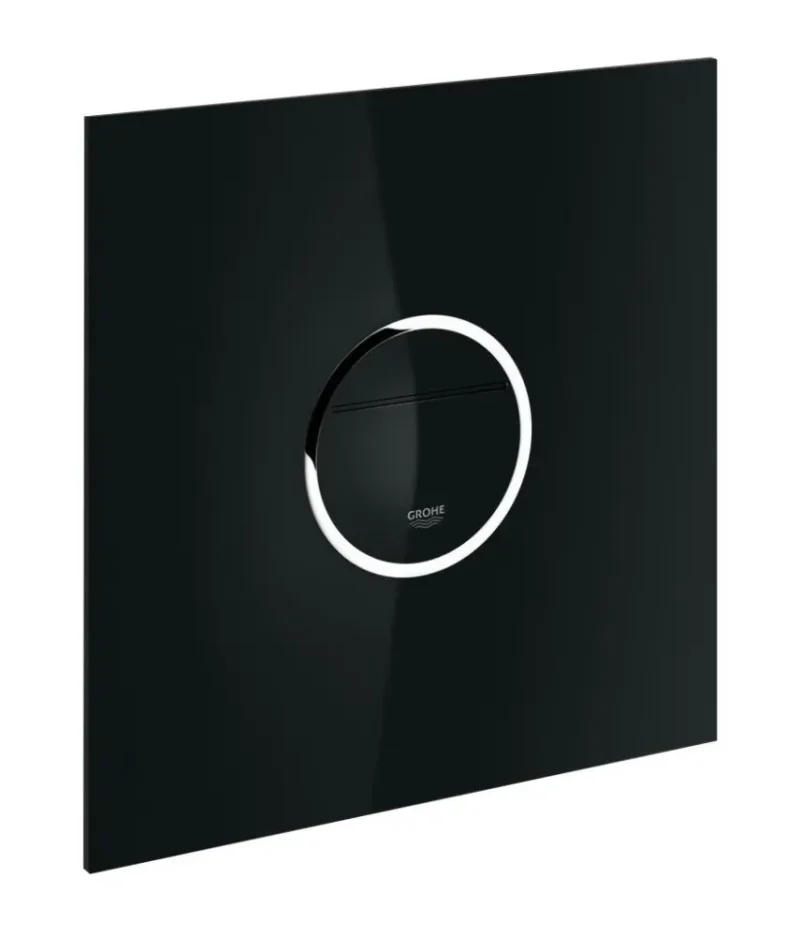 Grohe Veris - vadības plate, Velvet Black 38915KS0