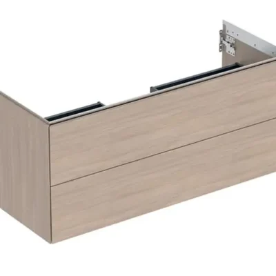 Geberit ONE - izlietnes skapītis, 118x50x47 cm, 2 atvilktnes, ozols 505.265.00.5