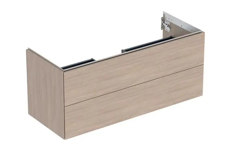 Geberit ONE - izlietnes skapītis, 118x50x47 cm, 2 atvilktnes, ozols 505.265.00.5