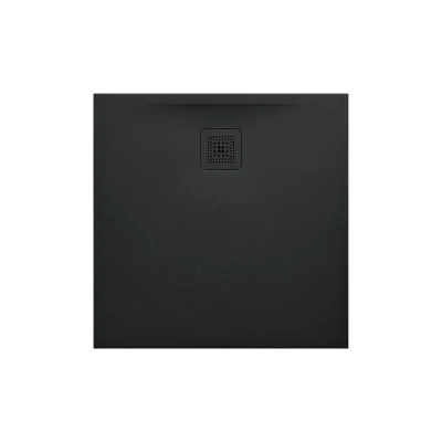 Laufen Pro - dušas paliktnis 80x80 cm, matēti melns H2109500800001