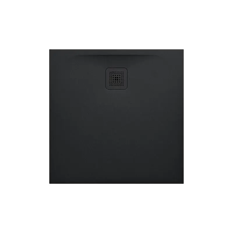 Laufen Pro - dušas paliktnis 80x80 cm, matēti melns H2109500800001