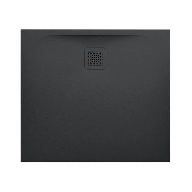 Laufen Pro - dušas paliktnis 90x80 cm, melns matēts H2149500800001