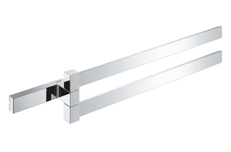 Grohe Selection Cube - dvieļu turētājs, divu roku, hromēts 40768000