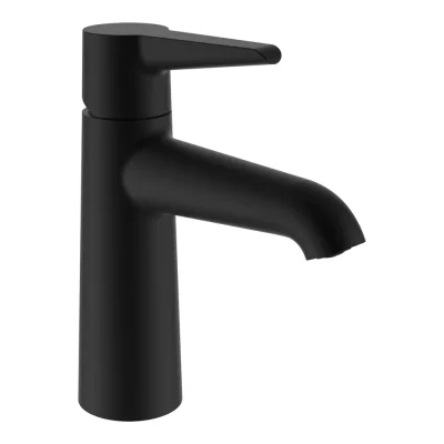 Laufen Pure - izlietnes maisītājs Eco+, matēti melns HF901702428000