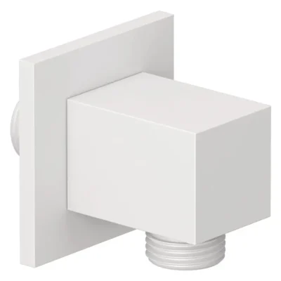 Kludi A-Qa - sienas pieslēguma līkums, matēti balts 6554953-00