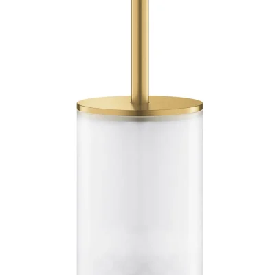 Grohe Selection - tualetes birstes komplekts, stikls / Cool Sunrise birstēts 41076GN0