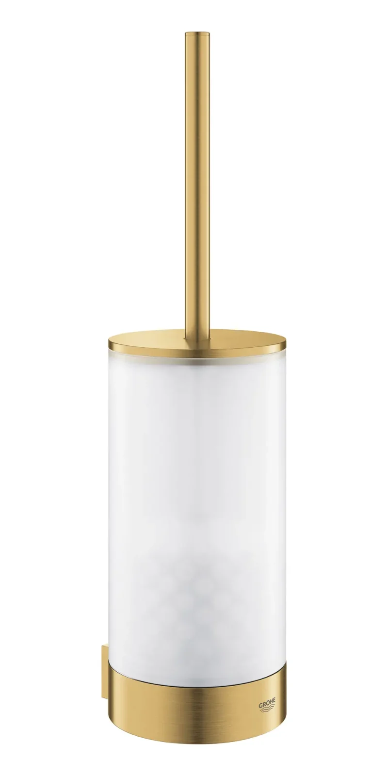Grohe Selection - tualetes birstes komplekts, stikls / Cool Sunrise birstēts 41076GN0