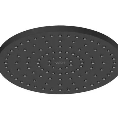 Duravit dušas - galvas duša, diametrs 25 cm, matēti melna UV0660018046