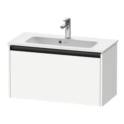Duravit Ketho.2 - izlietnes skapītis, 44x81x39 cm, 1 atvilktne, balts matēts K25056018180000