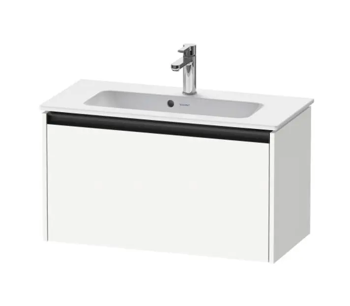 Duravit Ketho.2 - izlietnes skapītis, 44x81x39 cm, 1 atvilktne, balts matēts K25056018180000