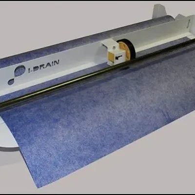 I-Drain piederumi - ūdensnecaurlaidīgs paklājs, garums 3000 mm IDM000003