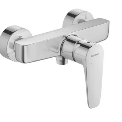 Duravit B.1 - sienas dušas maisītājs, hromēts B14230000010