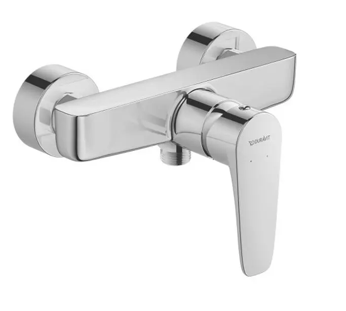 Duravit B.1 - sienas dušas maisītājs, hromēts B14230000010