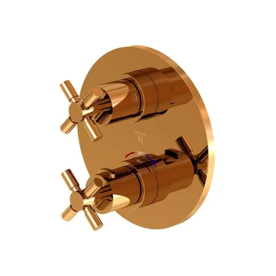 Steinberg 250 - zemapmetuma termostata maisītājs 2 patērētājiem, sarkanzelts 250 4133 3 RG