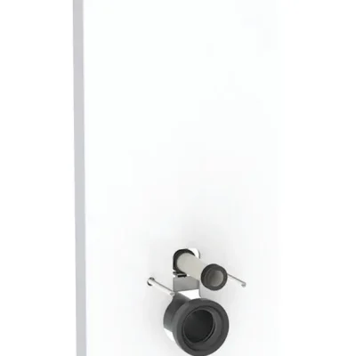 Geberit Monolith Plus - sanitārais modulis sienas WC, 114 cm, pieslēgums apakšā, stikls/white 131.231.SI.7