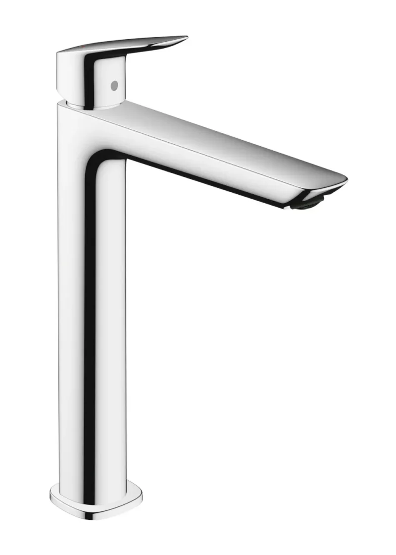 Hansgrohe Logis - izlietnes maisītājs Fine 240, ar izteku, EcoSmart, hromēts 71257000