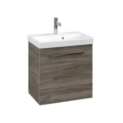 Villeroy & Boch Avento - izlietnes apakšskapītis, 53x51x35 cm, 1 durvis, Stone Oak A88801RK