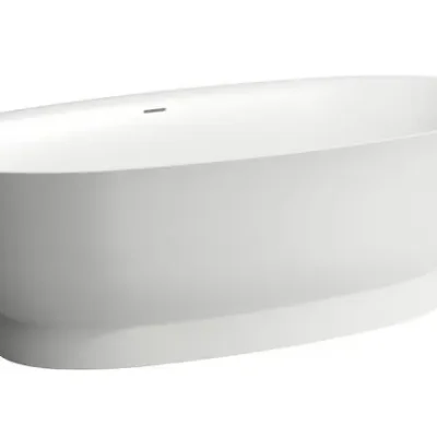 Laufen The New Classic - brīvi stāvoša vanna 190x90x58 cm, balta H2208520000001