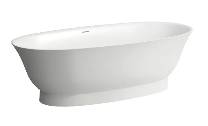 Laufen The New Classic - brīvi stāvoša vanna 190x90x58 cm, balta H2208520000001