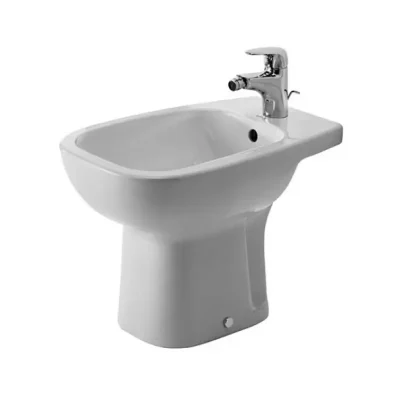 Duravit D-Code - stāvbide, Alpu balts 22381000002