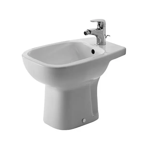 Duravit D-Code - stāvbide, Alpu balts 22381000002