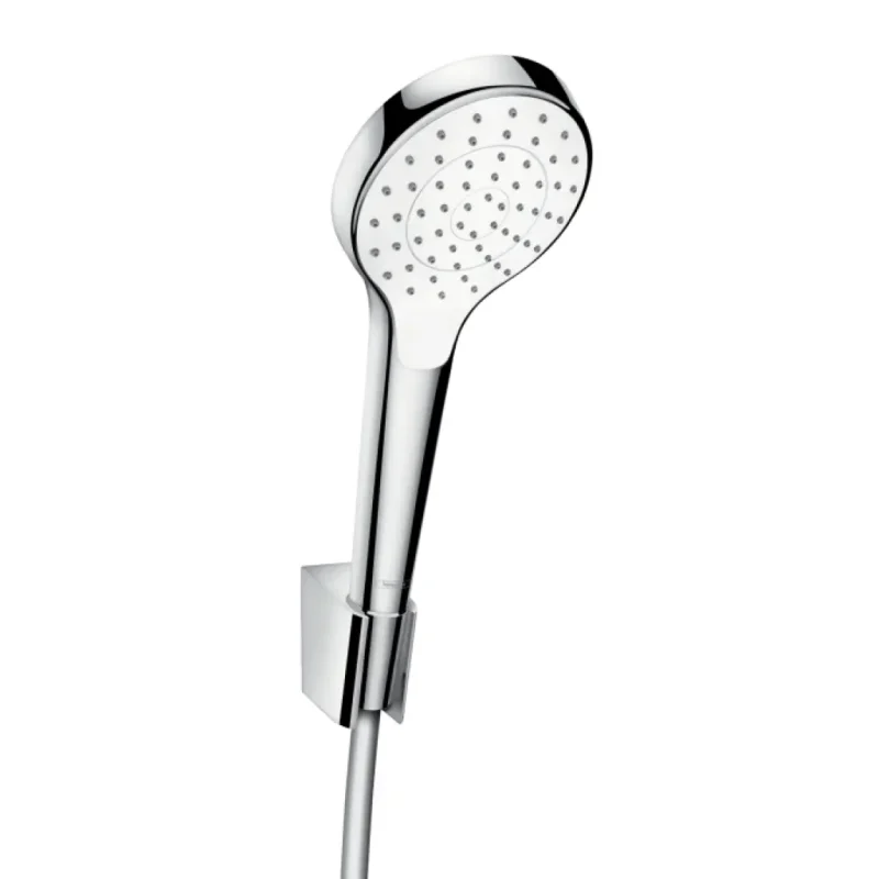 Hansgrohe Croma Select S - rokas duša 1jet, Porter, komplekts 1,60 m, balts / hromēts 26410400