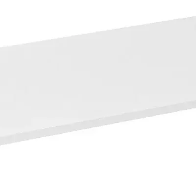Sapho Ezara - izlietnes virsma 122x47 cm, augsti spīdīga balta EZD121-3030