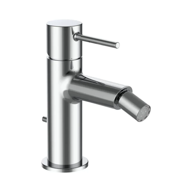 Laufen Twinplus Slim - bidē maisītājs ar noteces komplektu, hroms HF505410100000
