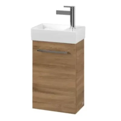 Villeroy & Boch Avento - izlietnes skapītis, 34x51x20 cm, 1 durvis, Oak Kansas A87601RH