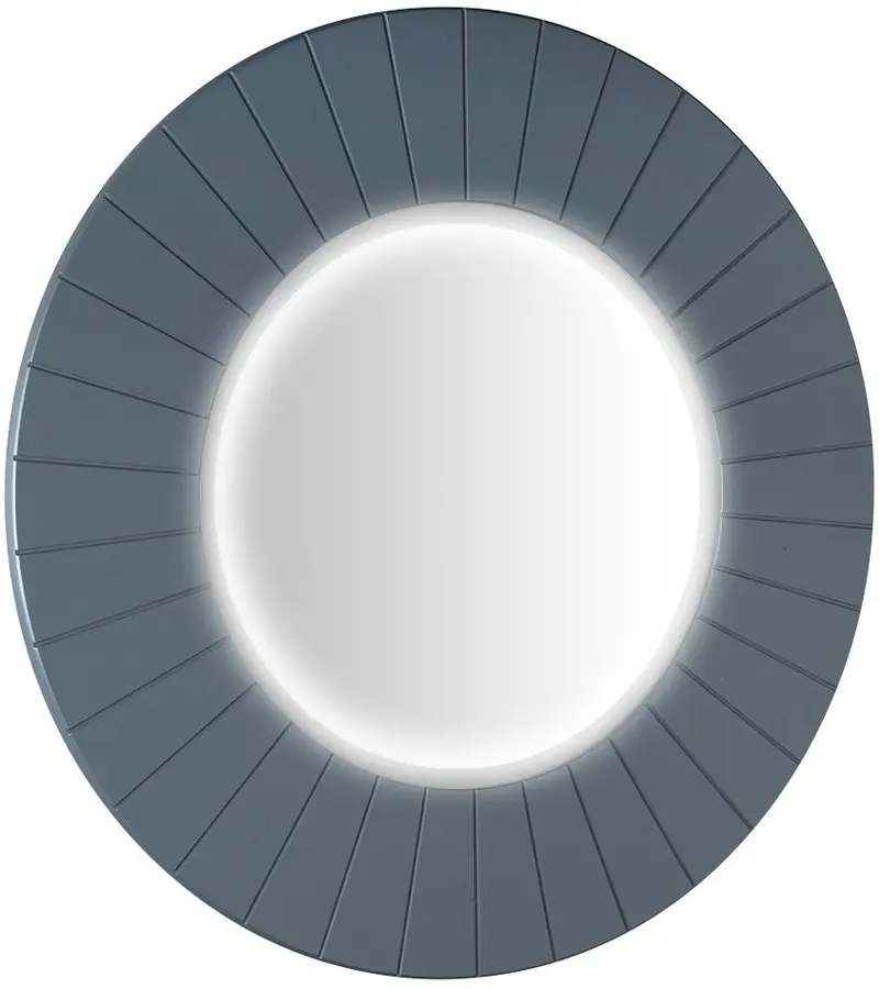 Sapho Lumiro - spogulis ar LED apgaismojumu, diametrs 90 cm, Siena LR950-4242S
