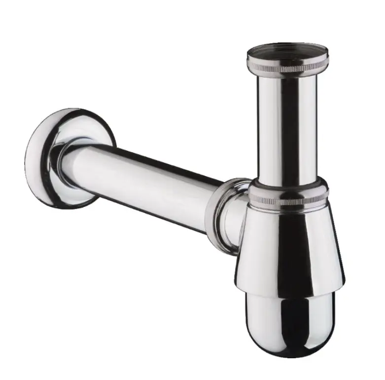 Hansgrohe Siphons - kausu sifons standarta modelis bidē, hromēts 55213000